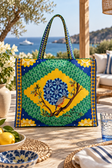 Golden Bird Bag