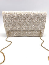 Selena Beaded Clutch