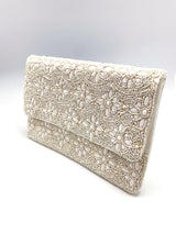 Selena Beaded Clutch
