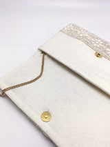 Selena Beaded Clutch