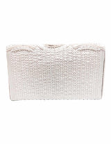 Magnolia Beaded Pearl Clutch