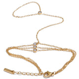 Tammy Finger To Hand Bracelet