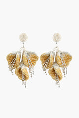 Leaf Drop Earrings
