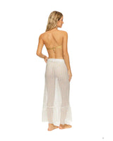 Lattice Wrap Maxi Skirt