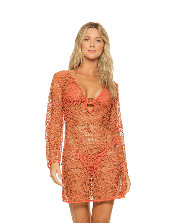 Lattice Tunic