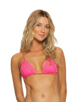 Pretty Little Thing Pink Bikini Top