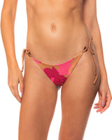 Island Fever Scrunch Tie Side Bottom