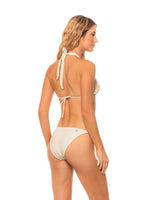 Luxe Leafy Off-White Bottom