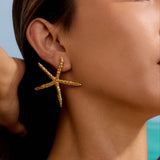 Starfish Earrings