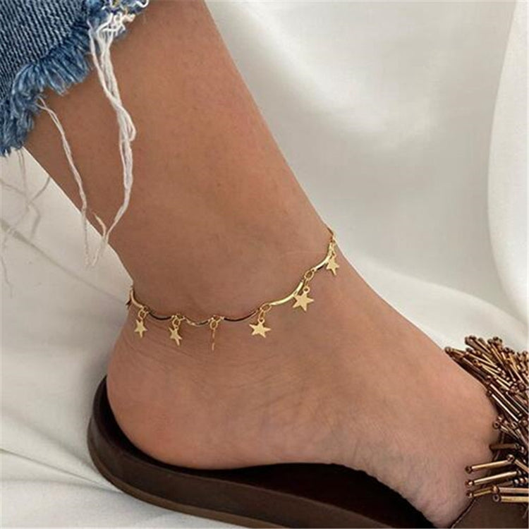 Mini Stars Anklet