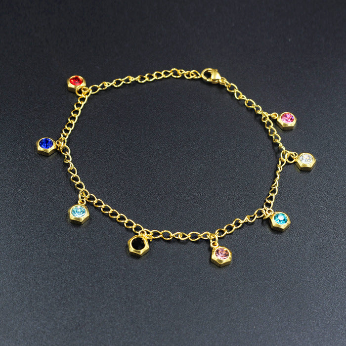 Sparkle Anklet