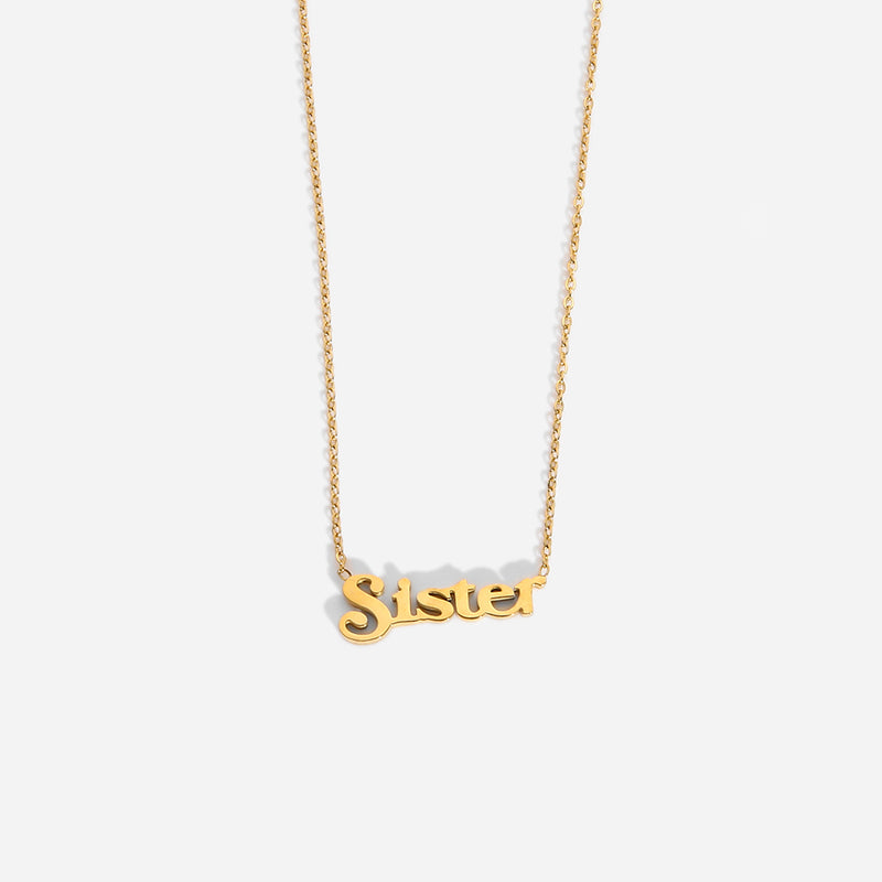 Sister Necklace