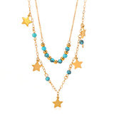 Star Shower Necklace