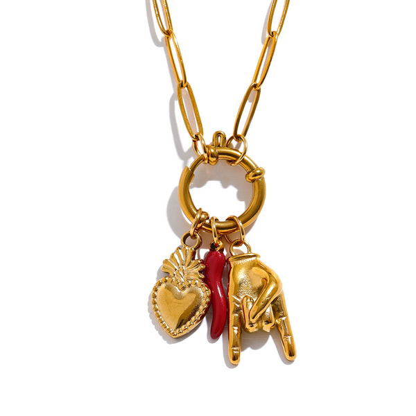 Merlina Necklace