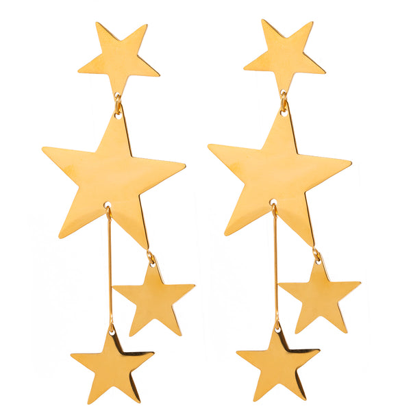 Starry Night Drops Earrings