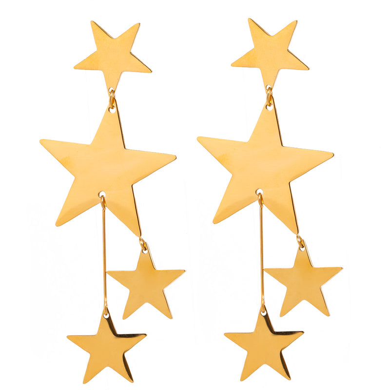 Starry Night Drops Earrings