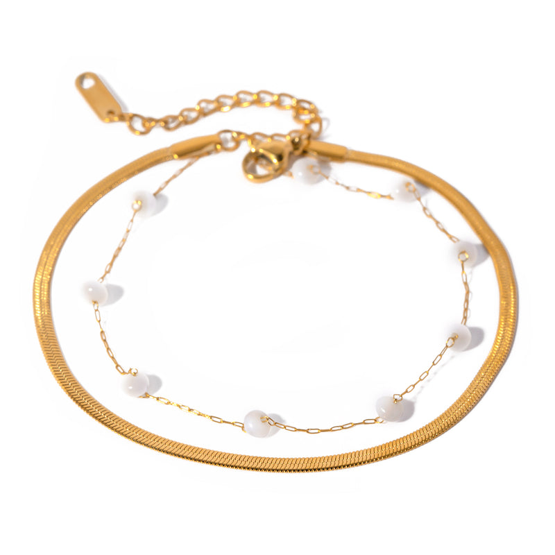 Blanca Anklet