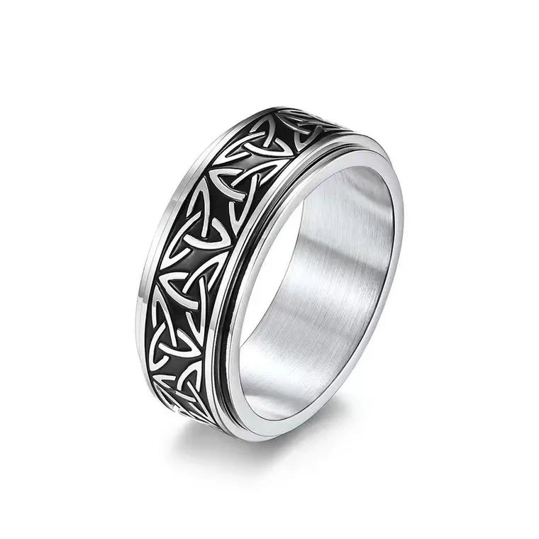 Celtic Spinner Ring