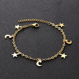 Starry Night Anklet