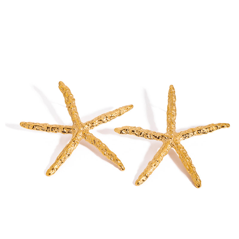 Starfish Earrings