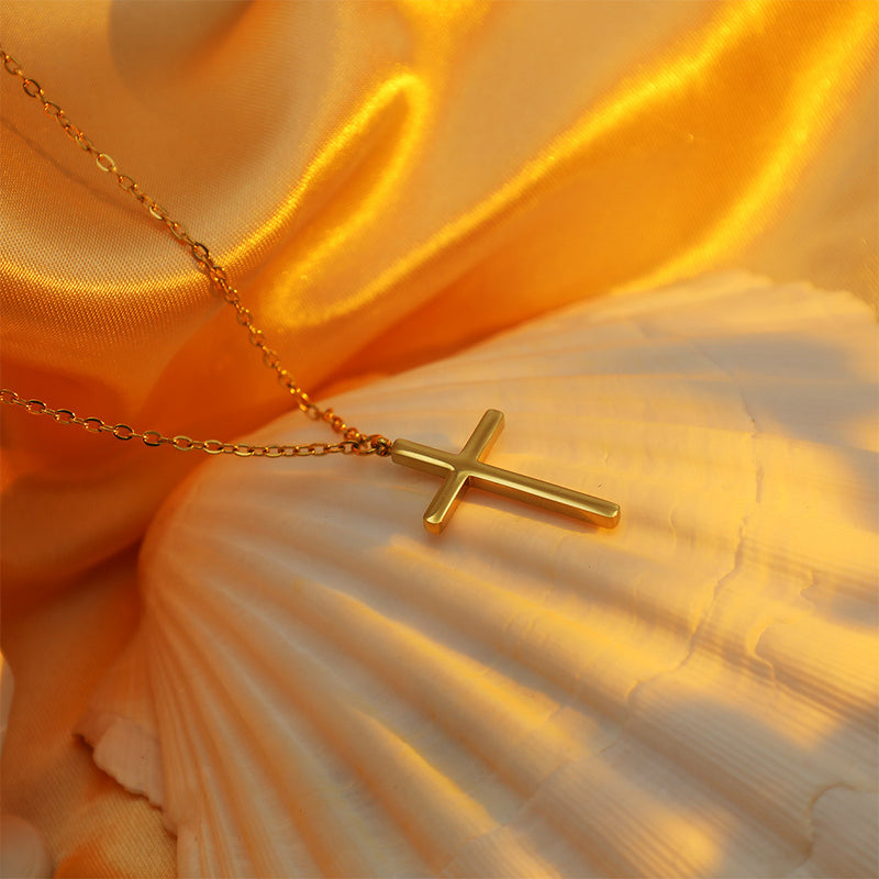 Cross Pendant Necklace