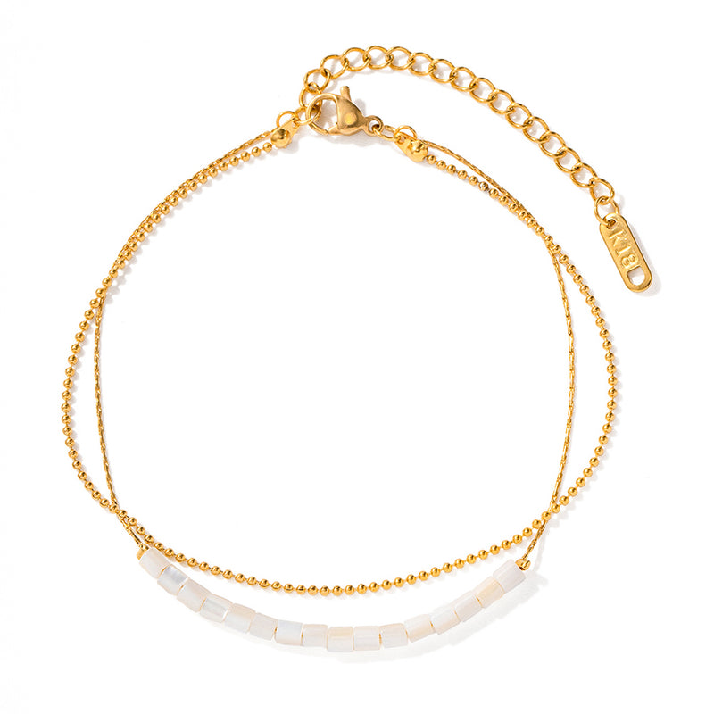 Nacar Anklet