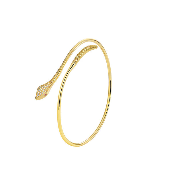 Serpent Bangle