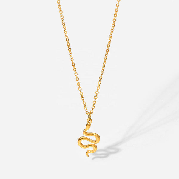 Mini Snake Necklace