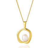Mother Pearl Necklace