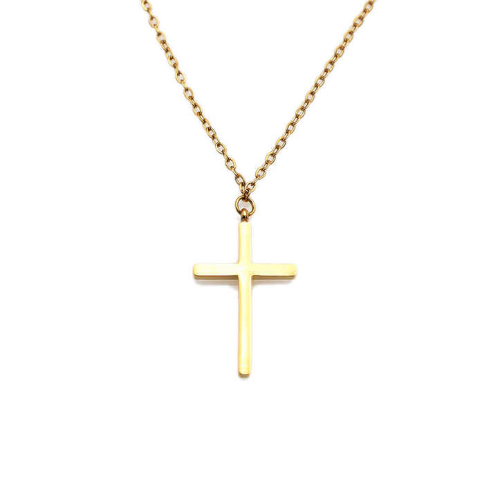 Cross Pendant Necklace