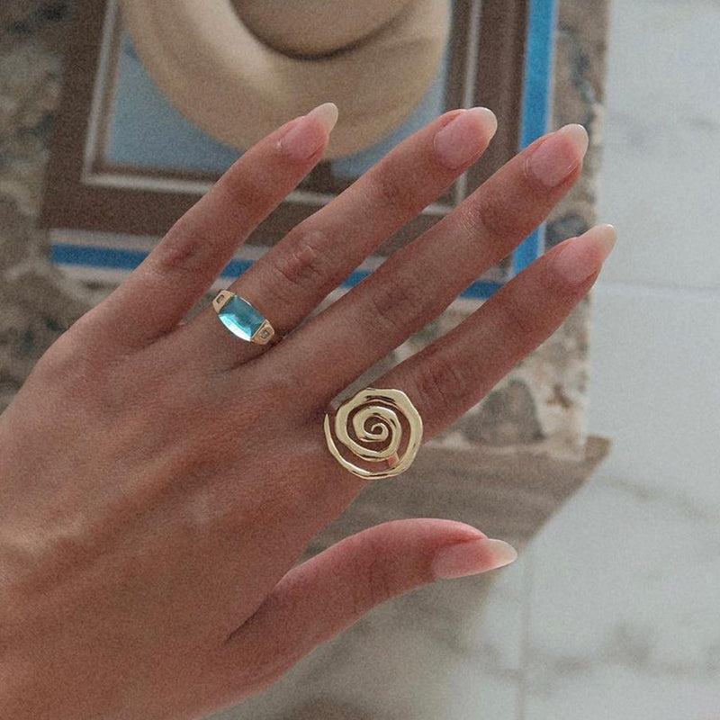 Spiral Ring