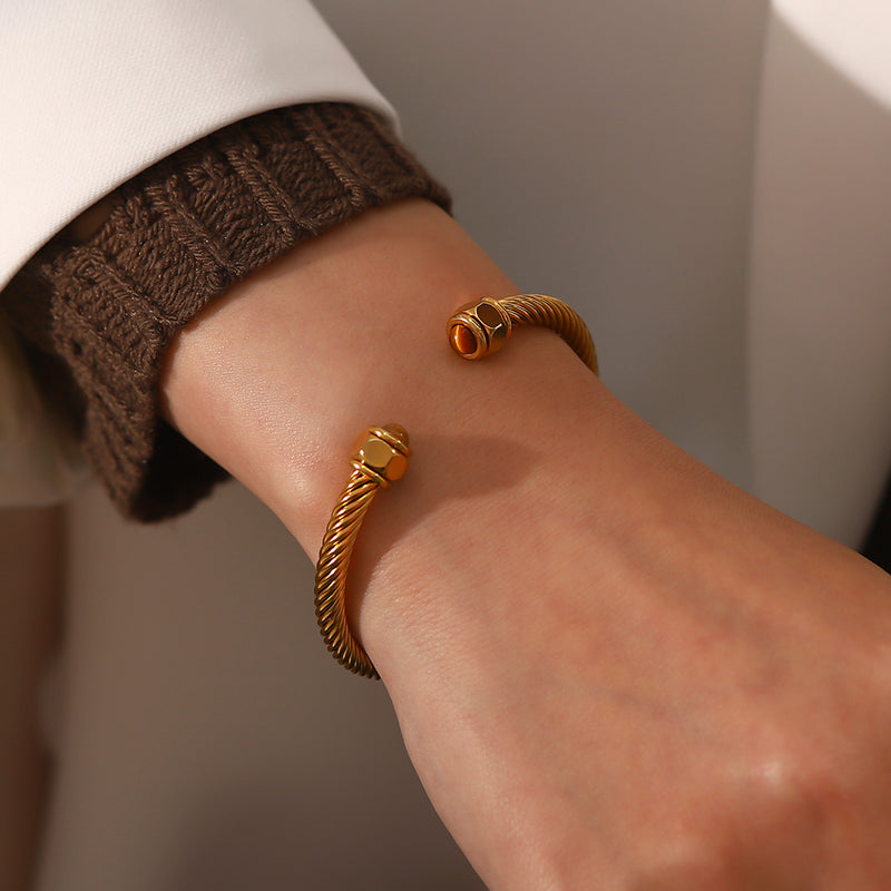 Olaya Bangle Bracelet