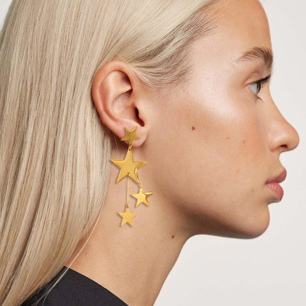 Starry Night Drops Earrings