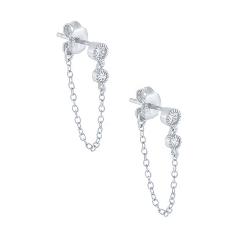 Cristina Chain Earrings