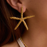 Starfish Earrings