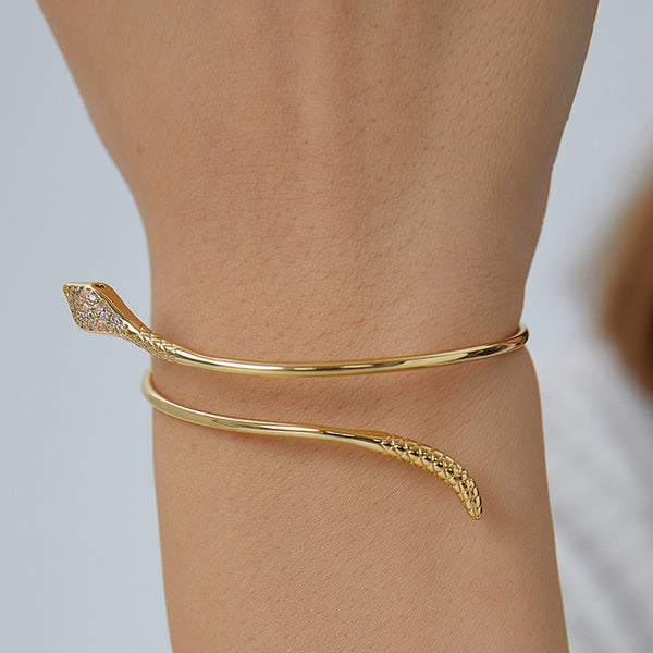 Serpent Bangle