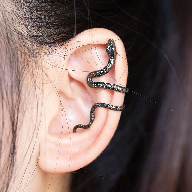 Sneaky Snake Ear Cuff