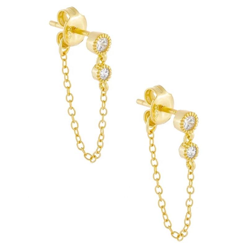 Cristina Chain Earrings