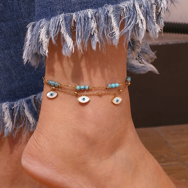 Lucky Eye Anklet