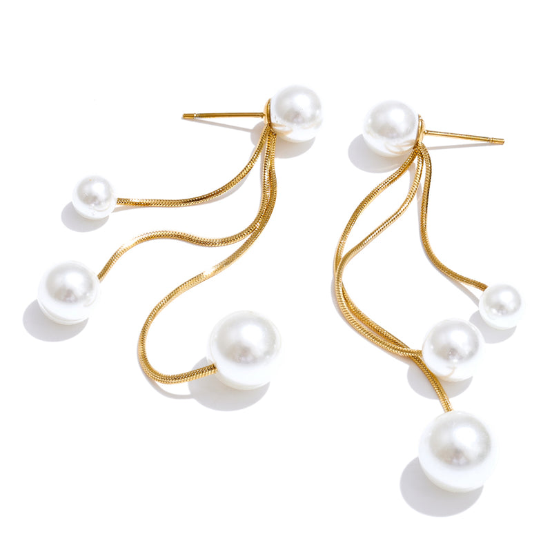 Lucia Pearl Earrings