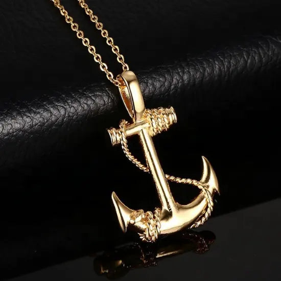 Anchor Necklace