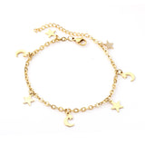 Starry Night Anklet