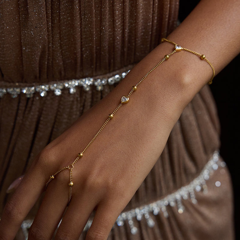 Finger To Hand Bracelets