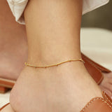 Aurelia Anklet