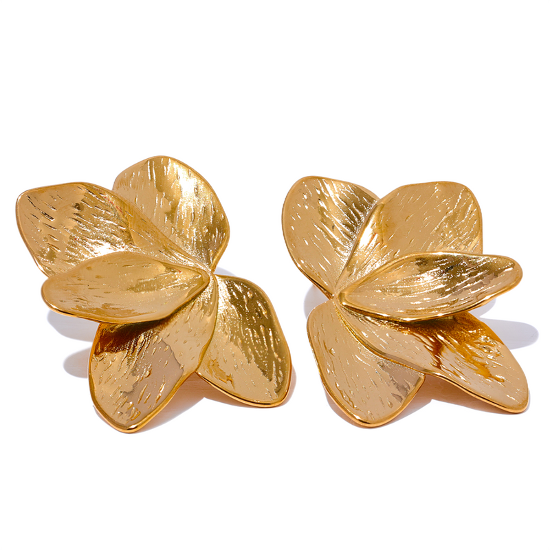 Lotus Earrings