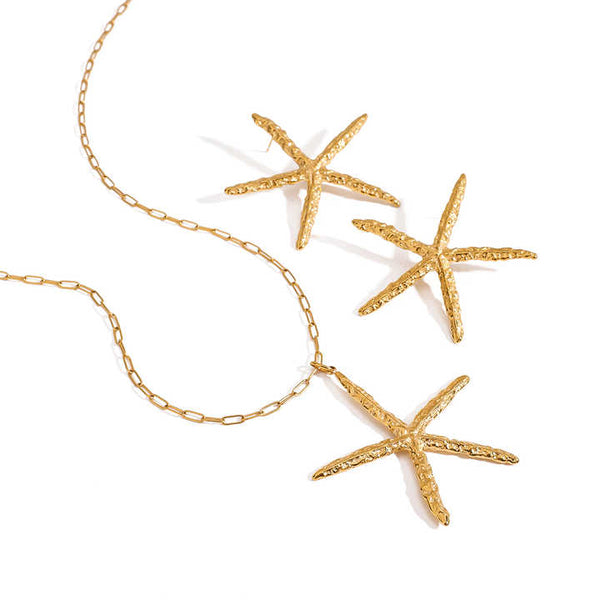 Starfish Necklace
