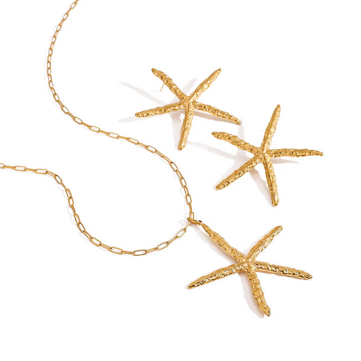 Starfish Necklace