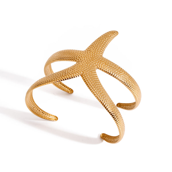 Starfish Cuff Bracelet