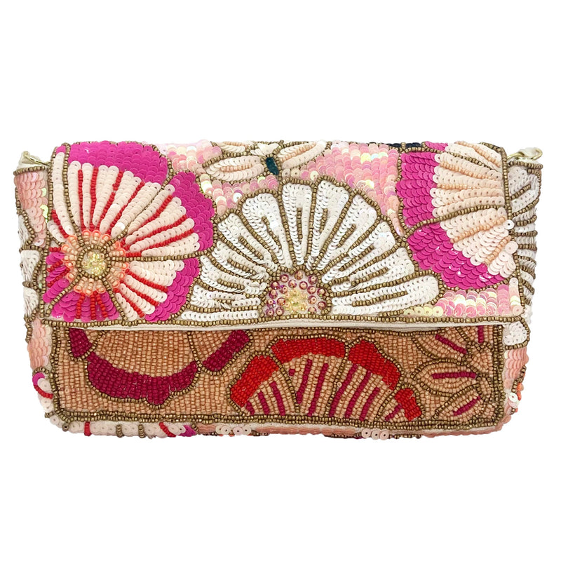 Alison Beaded Clutch