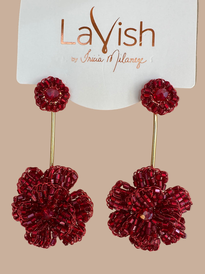 Blossom Long Earrings